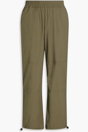 STUDIO NICHOLSON Shell pants - Green - L