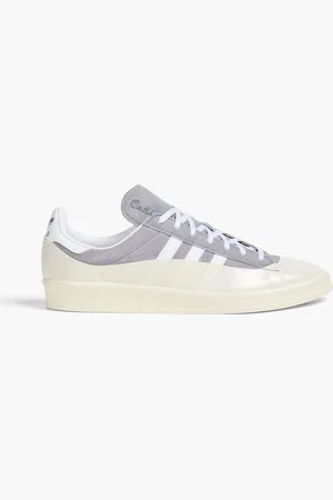 adidas Campus 80s leather andf suede sneakers - - UK 6.5