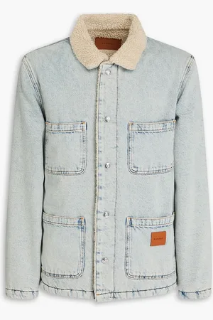 Sandro Denim jacket - Blue - M