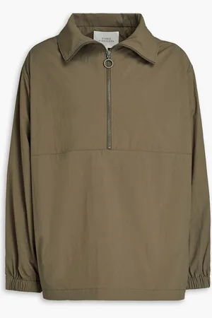 STUDIO NICHOLSON Naut oversized shell jacket - Green - S