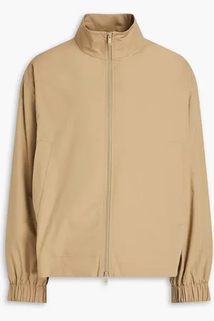 STUDIO NICHOLSON Cappe oversized cotton bomber jacket - Neutral - M