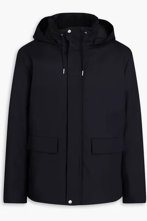 Sandro Twill parka - Blue - L