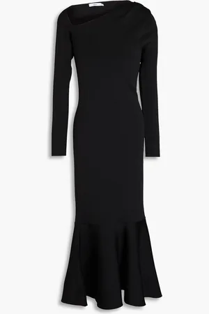 Safiyaa Annabel cutout ponte midi dress - - S