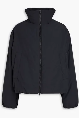STUDIO NICHOLSON Ikeda shell zip-up jacket - Blue - L