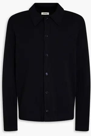 Sandro Wool-blend shirt - Blue - S