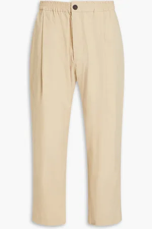 STUDIO NICHOLSON Cotton pants - Neutral - M