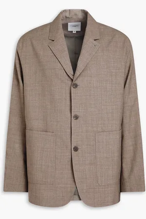 LE 17 SEPTEMBRE Wool blazer - Neutral - IT 48