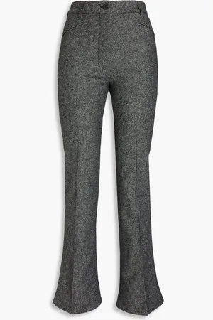 Acne Studios Tweed flared pants - Gray - DE 36