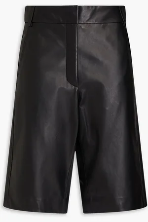 Acne Studios Leather shorts - - DE 32