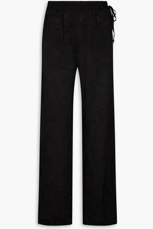 Acne Studios Jacquard flared pants - - DE 32
