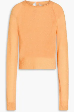 Acne Studios Tinsel sweater - Orange - L