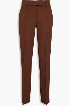 Acne Studios Twill straight-leg pants - - DE 40