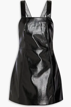 Claudie Pierlot Faux leather mini dress - - FR 34