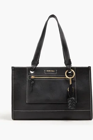 See by Chloé Damen pebbled-leather tote - - OneSize