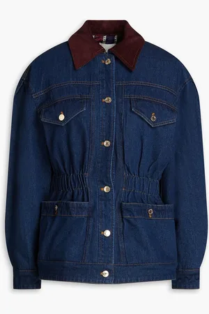 Sandro Denim jacket - Blue - FR 42