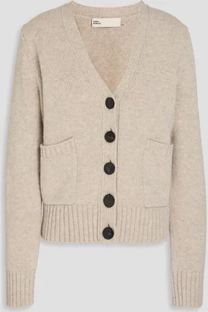 Tory Burch Wool cardigan - Neutral - L