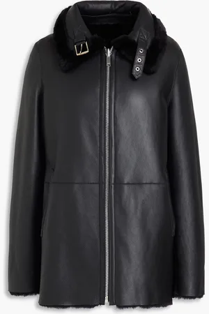 Claudie Pierlot Shearling coat - - FR 38