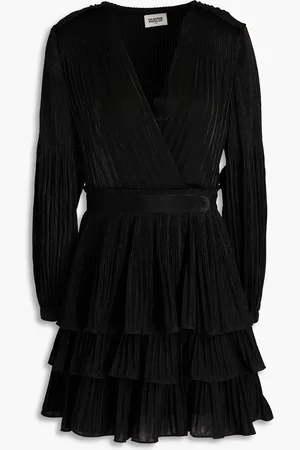 Claudie Pierlot Metallic jersey mini dress - - FR 40