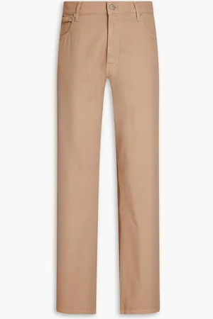 Dunhill Cotton-twill pants - Neutral - 40