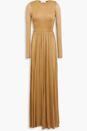 ZIMMERMANN Metallic jersey gown - Metallic - 3