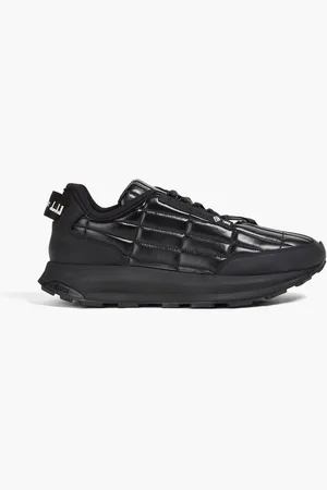 Dunhill Aerial GT quilted leather sneakers - - EU 40