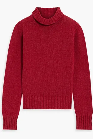 &Daughter Audrey wool turtleneck sweater - Red - L