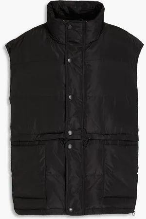 Maje Oversized quilted shell vest - - 0