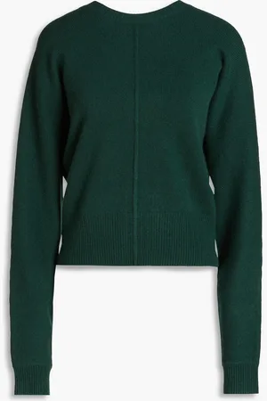 Maje Cashmere-blend sweater - Green - 3