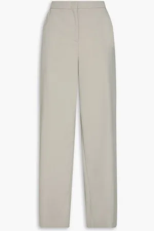 Holzweiler Woven wide-leg pants - Green - XS