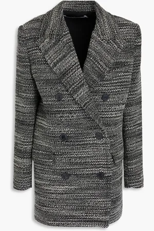 IRO Double-breasted tweed coat - - FR 36