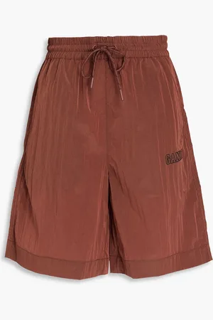 Ganni Ripstop shorts - - M