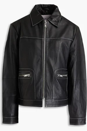 Deadwood Gibbs leather jacket - - XXL