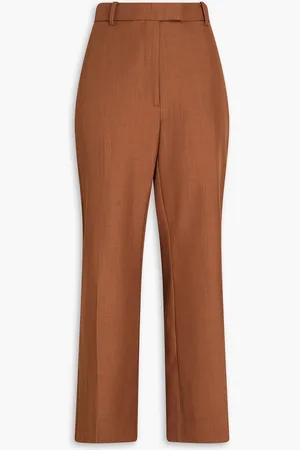 Holzweiler Crepe bootcut pants - - XL