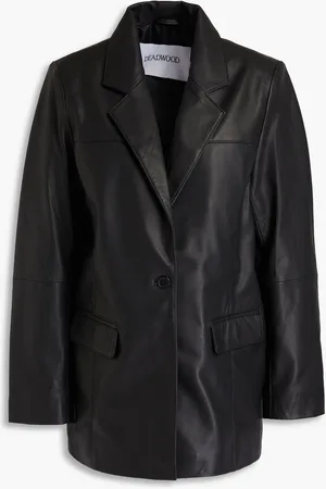 Deadwood Brooke leather blazer - - FR 44