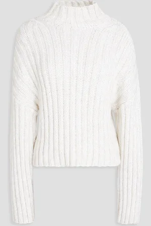 IRO Ribbed-knit turtleneck sweater - - L