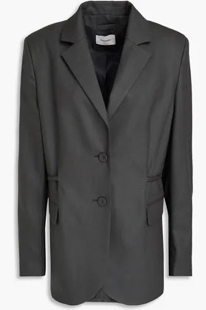 Holzweiler Twill blazer - Gray - XXS