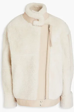 IRO Denmark shearling jacket - Neutral - FR 40