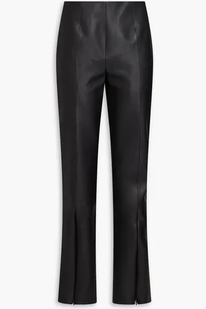 Stand Studio Faux leather straight-leg pants - - FR 34