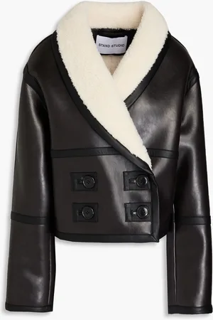 Stand Studio Faux leather jacket - - FR 44