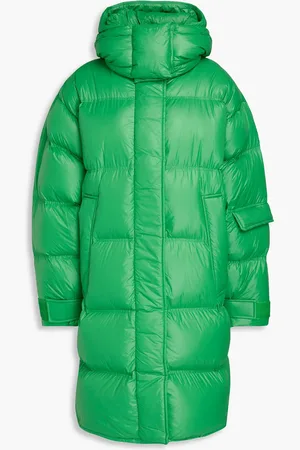 Holzweiler Quilted shell hooded coat - - XS