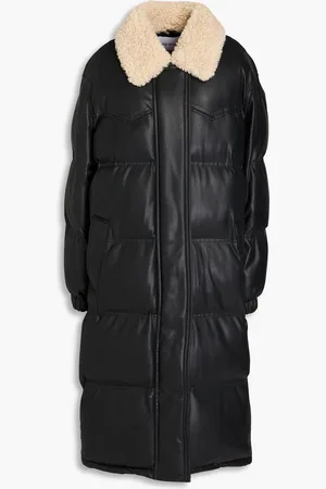 Stand Studio Quilted faux leather coat - - FR 42