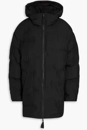 Ganni Quilted shell hooded coat - - XXL/XXXL