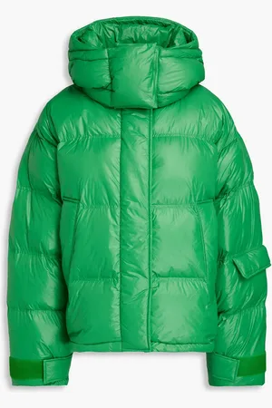 Holzweiler Quilted shell hooded jacket - - XS