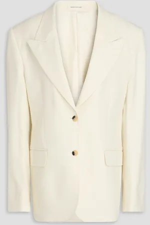 BITE Wool blazer - White - UK 10