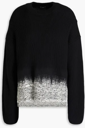 Joseph Dégradé Donegal merino wool-blend sweater - - XS