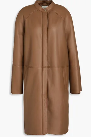Loulou Studio Alabat shearling coat - - L