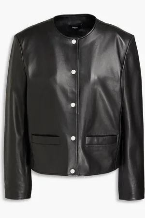 THEORY Leather jacket - - US 2