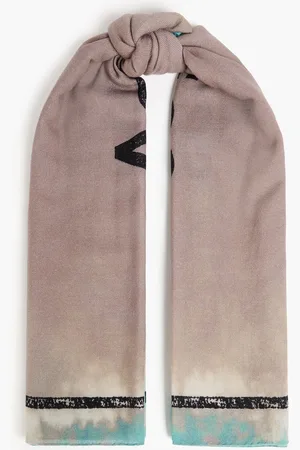 Acne Studios Tie-dyed wool scarf - - OneSize