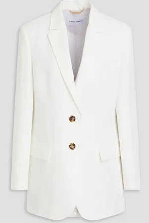 Alberta Ferretti Linen blazer - - IT 44