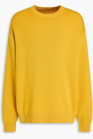 Acne Studios Wool-blend sweater - Yellow - S